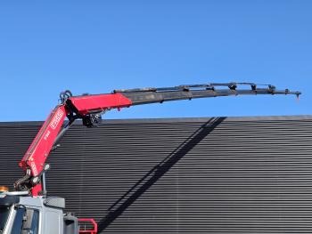 FM 460 8x4-4 / FASSI 36.5 t/m -8 x EXTENSION + WINCH